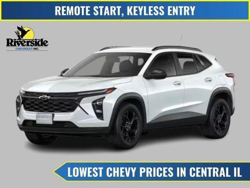 Summit White 2026 Chevrolet Trax LT