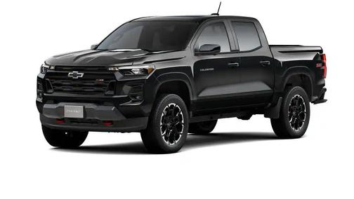 Black 2026 Chevrolet Colorado Z71