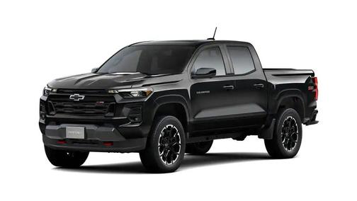 Black 2026 Chevrolet Colorado Z71