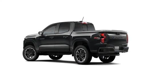 Black 2026 Chevrolet Colorado Z71