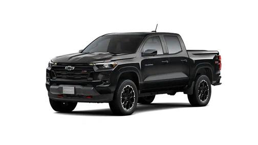 Black 2026 Chevrolet Colorado Z71