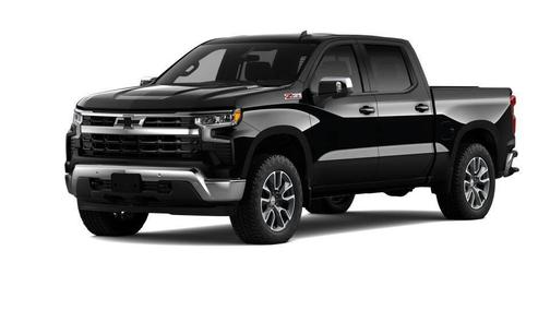 Black 2026 Chevrolet Silverado 1500 LT