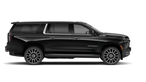 Black 2026 Chevrolet Suburban High Country, 4WD