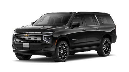 Black 2026 Chevrolet Suburban High Country, 4WD