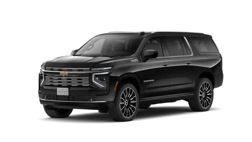Black 2026 Chevrolet Suburban High Country, 4WD