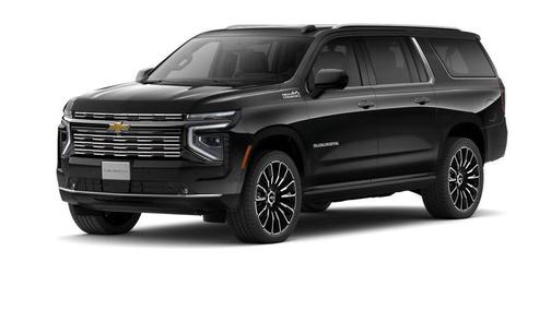 Black 2026 Chevrolet Suburban High Country, 4WD