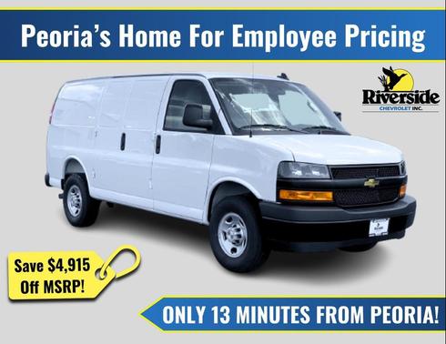 2025 Chevrolet Express 2500 RWD 2500 Regular Wheelbase WT