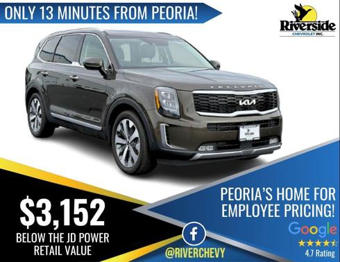 2022 Kia Telluride SX