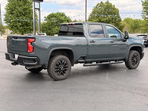 Cypress Gray 2026 Chevrolet Silverado 2500 LT