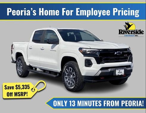 2026 Chevrolet Colorado Z71