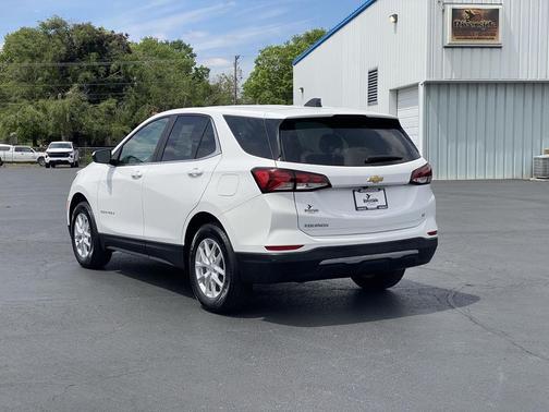 Summit White 2024 Chevrolet Equinox 1LT
