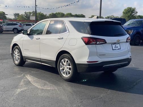 Summit White 2024 Chevrolet Equinox 1LT