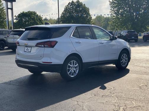Summit White 2024 Chevrolet Equinox 1LT