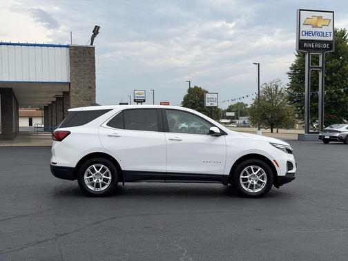 Summit White 2024 Chevrolet Equinox 1LT