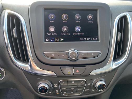 Summit White 2024 Chevrolet Equinox 1LT