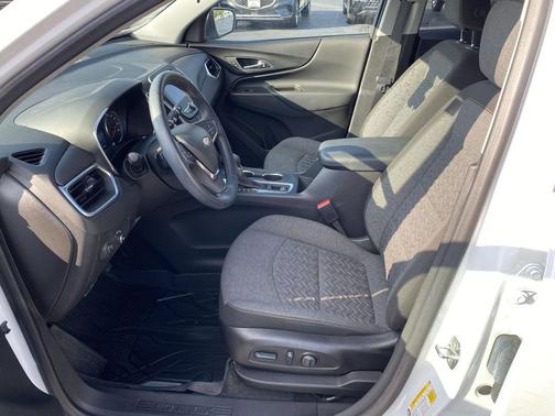 Summit White 2024 Chevrolet Equinox 1LT