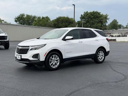 Summit White 2024 Chevrolet Equinox 1LT