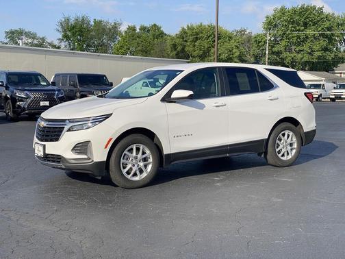 Summit White 2024 Chevrolet Equinox 1LT