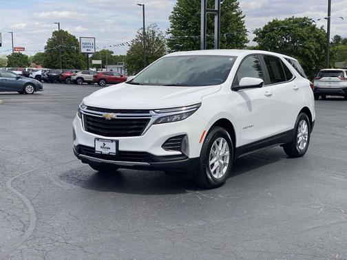 Summit White 2024 Chevrolet Equinox 1LT