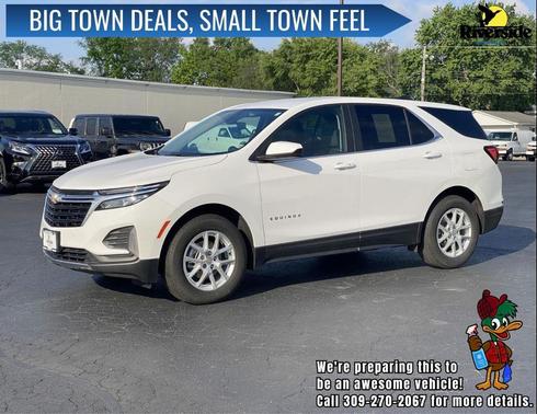 Summit White 2024 Chevrolet Equinox 1LT