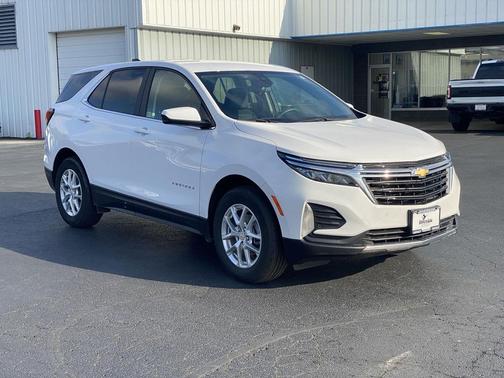 Summit White 2024 Chevrolet Equinox 1LT