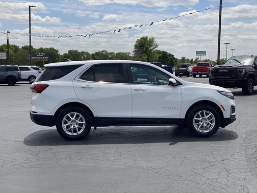Summit White 2024 Chevrolet Equinox 1LT