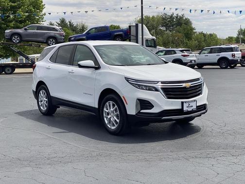 Summit White 2024 Chevrolet Equinox 1LT