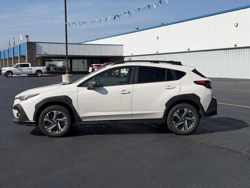 Crystal White Pearl 2024 Subaru Crosstrek Premium