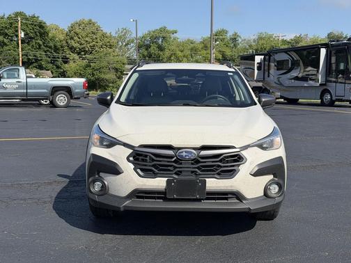 Crystal White Pearl 2024 Subaru Crosstrek Premium