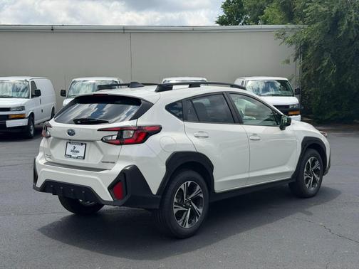 Crystal White Pearl 2024 Subaru Crosstrek Premium