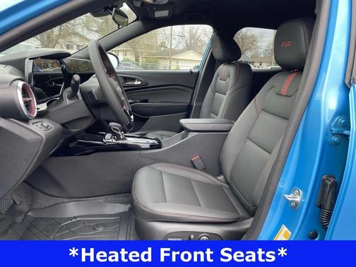 Marina Blue Metallic 2026 Chevrolet Trax FWD 2RS