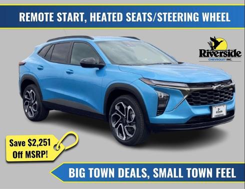 2026 Chevrolet Trax FWD 2RS