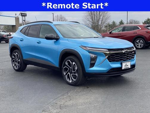 Marina Blue Metallic 2026 Chevrolet Trax FWD 2RS