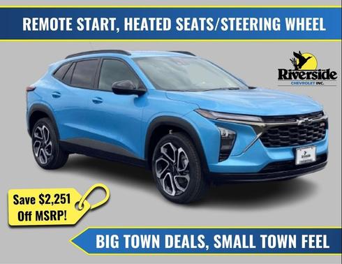 Marina Blue Metallic 2026 Chevrolet Trax FWD 2RS