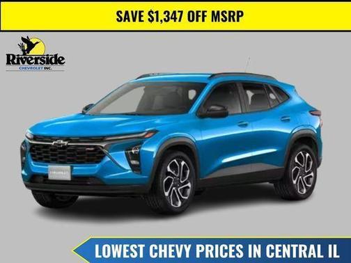 Marina Blue Metallic 2026 Chevrolet Trax FWD 2RS