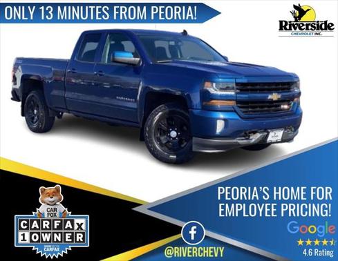 2017 Chevrolet Silverado 1500 2LT