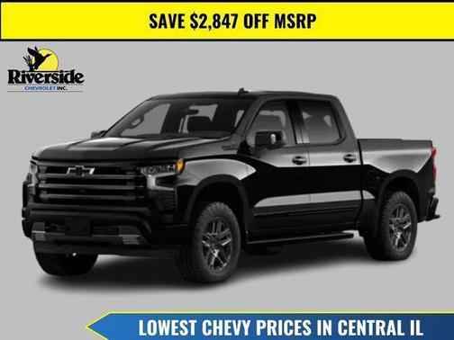 Black 2026 Chevrolet Silverado 1500 High Country
