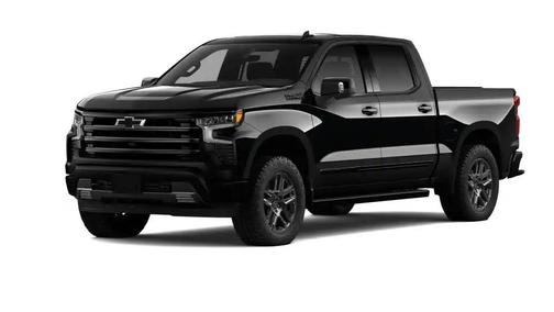 Black 2026 Chevrolet Silverado 1500 High Country