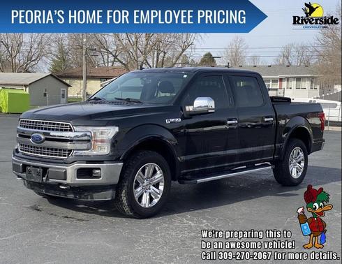 2020 Ford F-150 Lariat