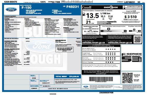 2020 Ford F-150 Lariat