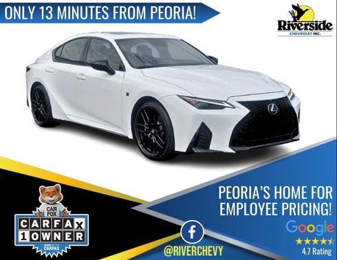 2024 Lexus IS 500 F SPORT Performance Premium