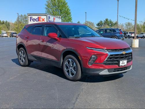 Radiant Red Tintcoat 2025 Chevrolet Blazer 2LT