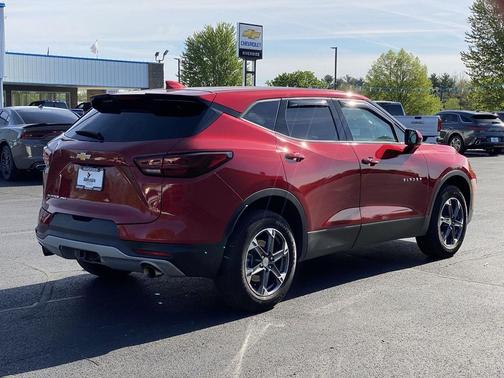 Radiant Red Tintcoat 2025 Chevrolet Blazer 2LT