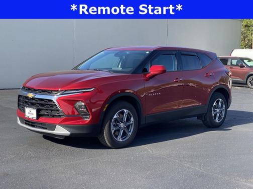 Radiant Red Tintcoat 2025 Chevrolet Blazer 2LT