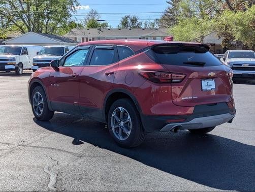 Radiant Red Tintcoat 2025 Chevrolet Blazer 2LT