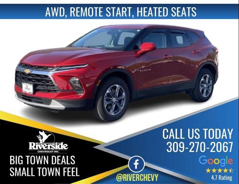 Radiant Red Tintcoat 2025 Chevrolet Blazer 2LT