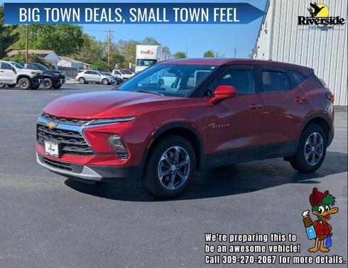 Radiant Red Tintcoat 2025 Chevrolet Blazer 2LT