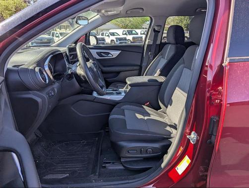 Radiant Red Tintcoat 2025 Chevrolet Blazer 2LT
