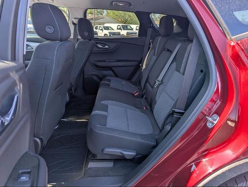 Radiant Red Tintcoat 2025 Chevrolet Blazer 2LT