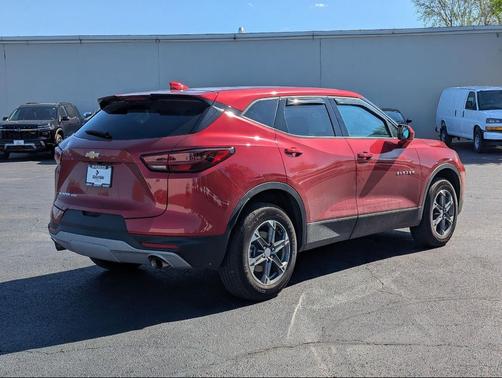 Radiant Red Tintcoat 2025 Chevrolet Blazer 2LT
